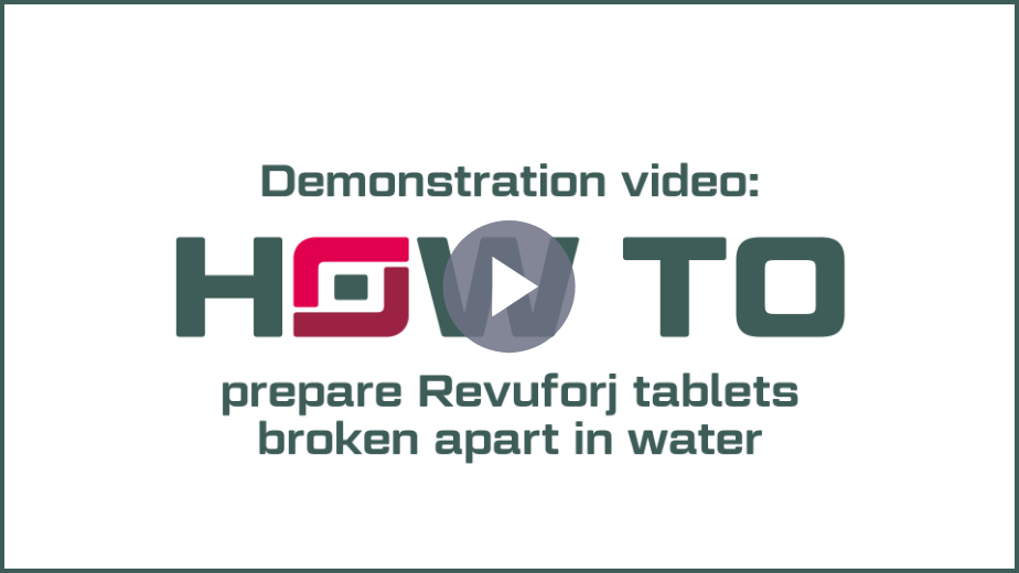 Revuforj® (revumenib) Instructions for Use video