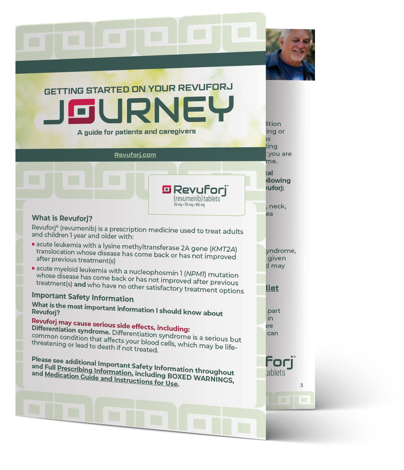 Revuforj® (revumenib) Patient Brochure