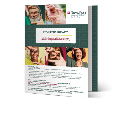 Revuforj® (revumenib) Doctor Discussion Guide