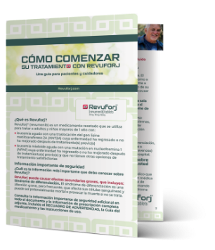 Revuforj® (revumenib) Spanish Patient Brochure